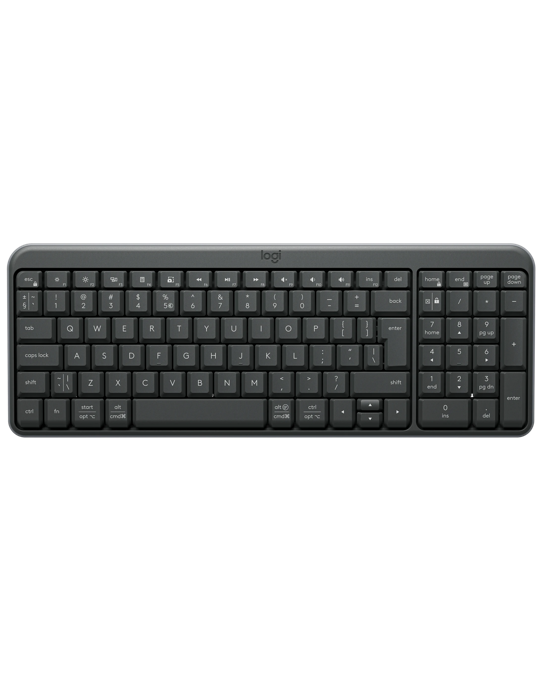 Klávesnice Logitech K250 Bluetooth, černá