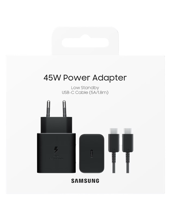 Nabíječka do sítě Samsung 45W 1x USB-C, černá