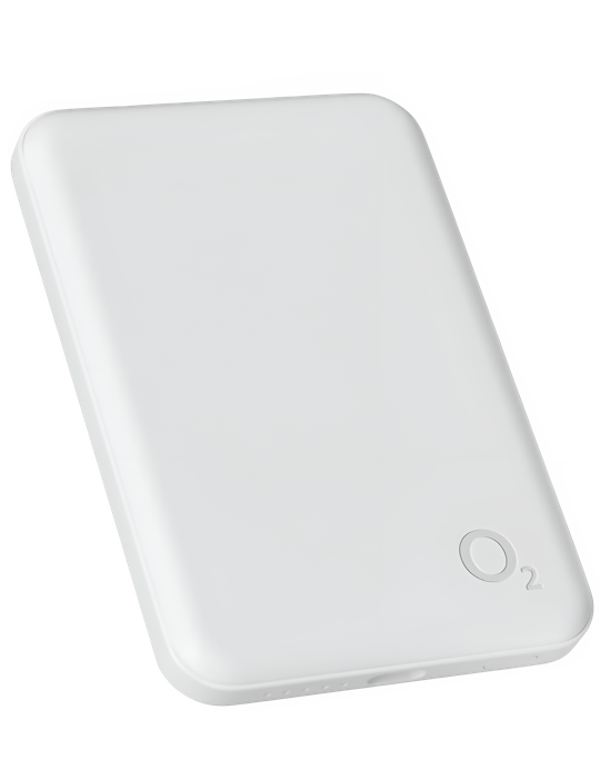 O2 powerbanka MagSafe 5000mAh 20W PD 3.0