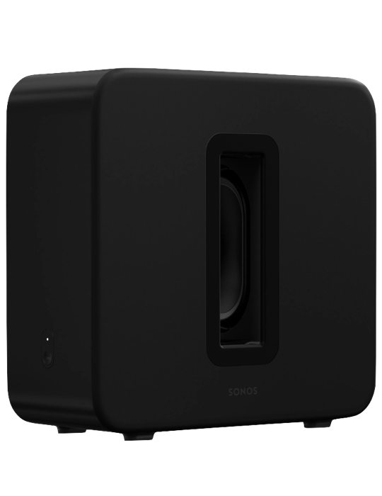 Subwoofer SONOS SUB generace 4, černá