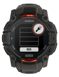 Hodinky Garmin Instinct 3 Solar 50mm, černá