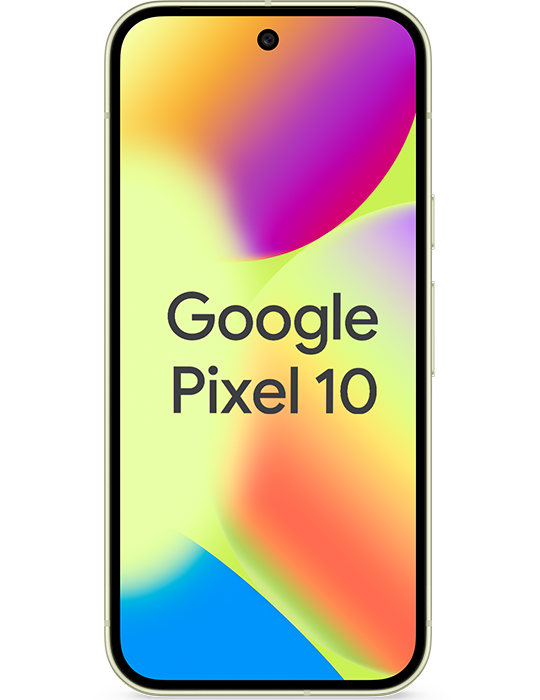 Google Pixel 10 5G 256GB, Lemongrass