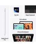 iPad Air 13 512GB Wi-Fi+Cellular (2026), stříbrná
