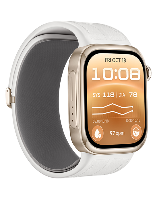 Hodinky Huawei Watch D3 46mm, zlatá