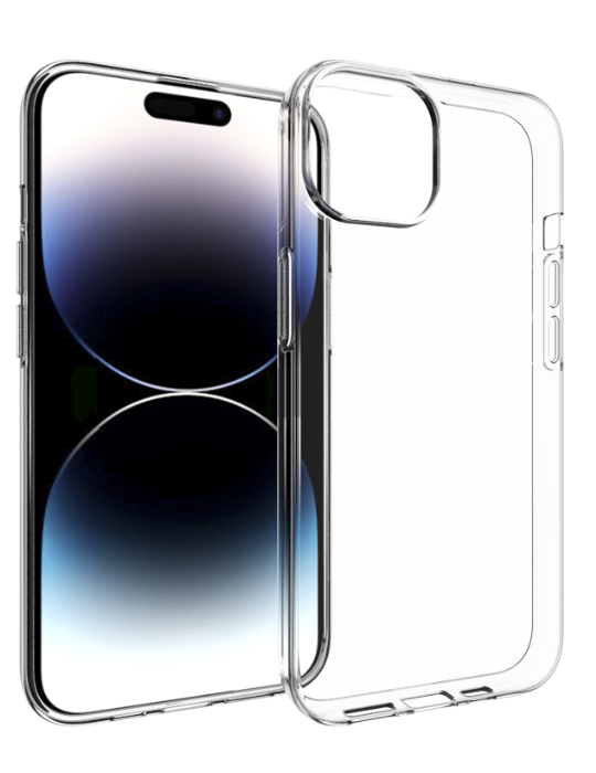 Kryt TPU Motorola Moto G85 5G, čirá