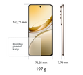 Vivo V50 Lite 5G 256GB, černá