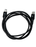 Kabel O2 USB-C x Lightning 1,2m ECO, černá