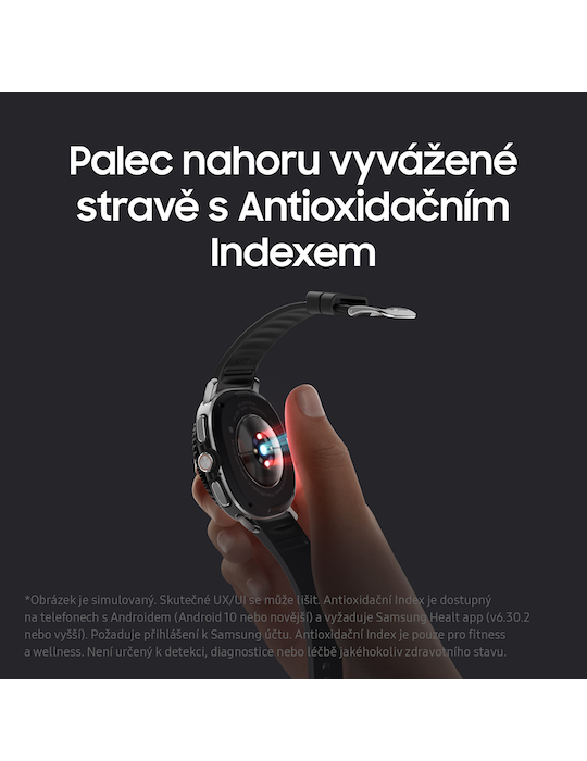 Hodinky Samsung Galaxy Watch 8 Classic 46mm LTE, černá