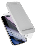 Epico AntiReflective 3D ochranné sklo DF iPhone 17 Pro Max/18 Pro Max s aplikátorem proti prachu, čirá