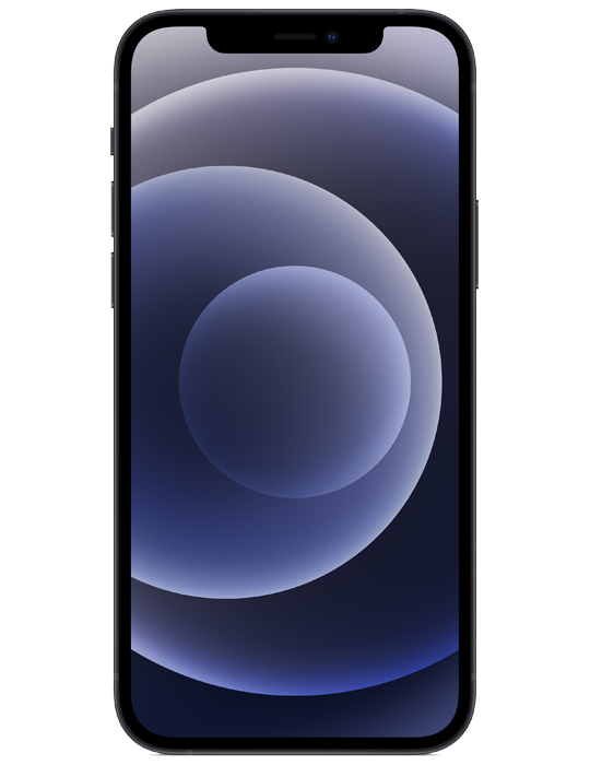 Repasovaný iPhone 12 64GB 5G, černá