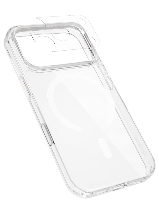 Kryt Epico Hero Mag+ iPhone 17 Pro/18 Pro, transparent