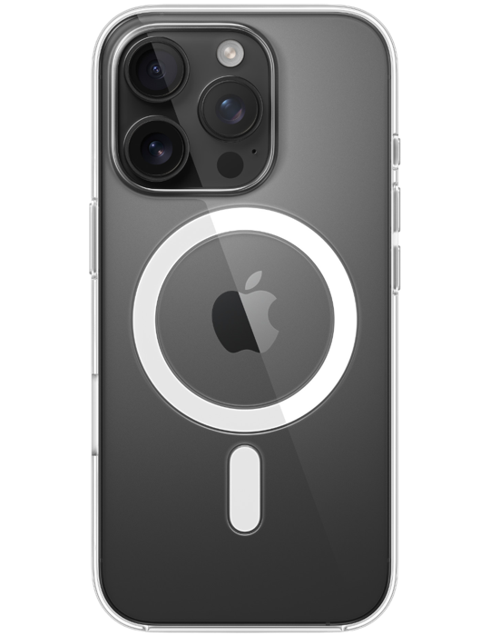 Kryt Apple iPhone 16Pro Max MagSafe, čirá