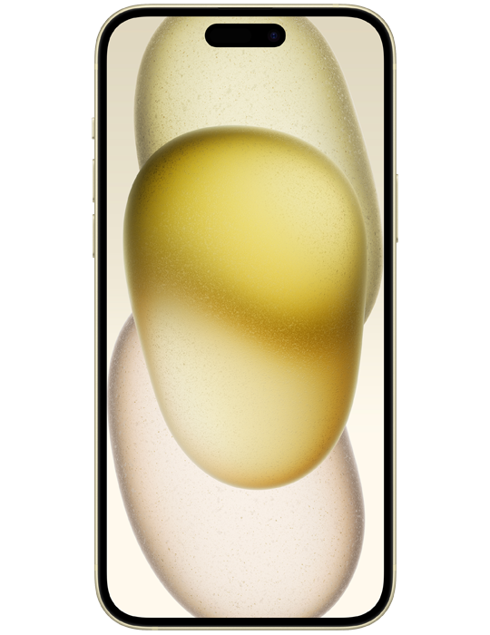 iPhone 15 Plus 128GB 5G, žlutá