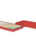 Kryt Silk Matt Samsung Galaxy A36, červená