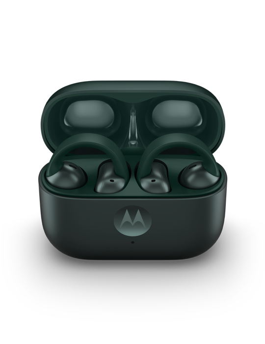 Sluchátka Motorola Moto Buds Loop, zelená