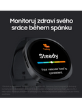 Hodinky Samsung Galaxy Watch 8 40mm LTE, stříbrná