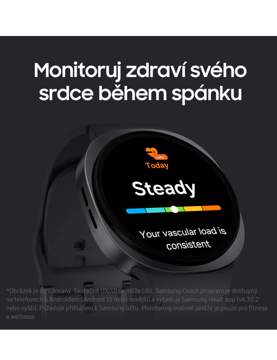 Hodinky Samsung Galaxy Watch 8 40mm LTE, stříbrná