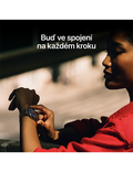 Apple Watch Series 11 GPS + Cellular 42mm klavírně černé hliníkové pouzdro s černým sportovním řemínkem S/M, černá
