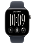 Apple Watch Series 12 GPS + Cellular 46mm, Hliník vesm. šedý/námořn. mod. sport M/L