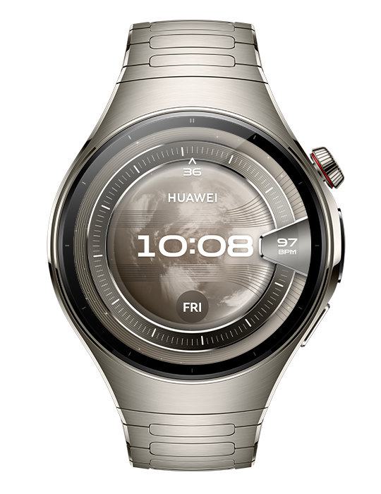 Hodinky Huawei Watch 5 46mm LTE, stříbrná