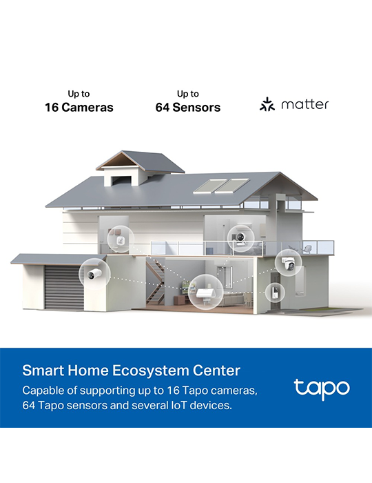 Chytrá základna HomeBase Tapo H500, bílá