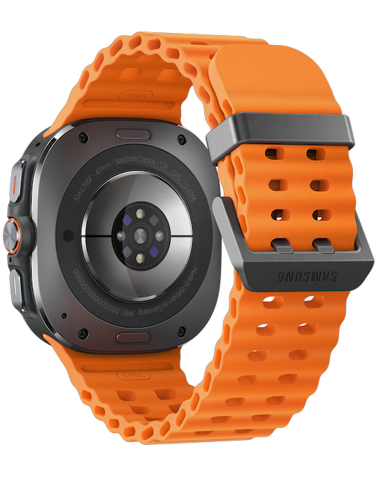Hodinky Samsung Galaxy Watch Ultra 2025, šedá