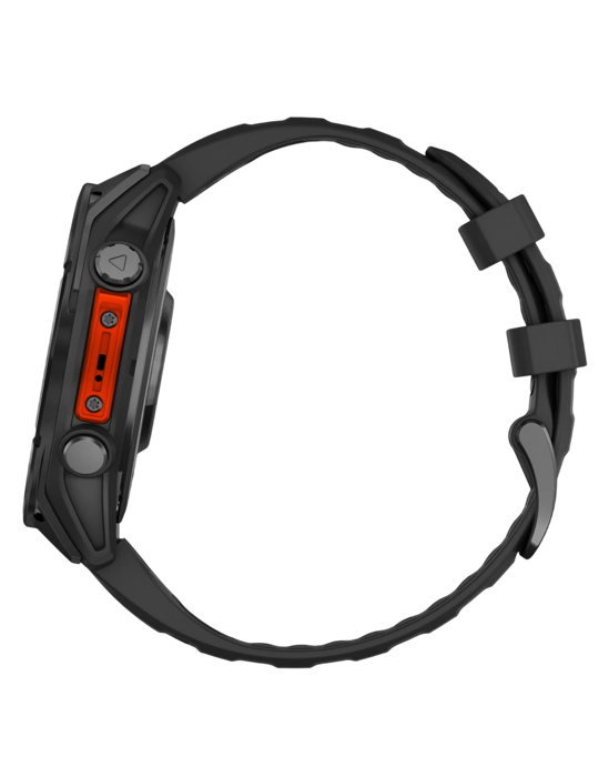 Hodinky Garmin Fénix 8 AMOLED 47mm, černá