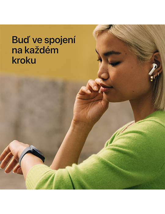 Apple Watch SE 3 GPS 40mm, Hliník temně ink./námořn. mod. sport S/M