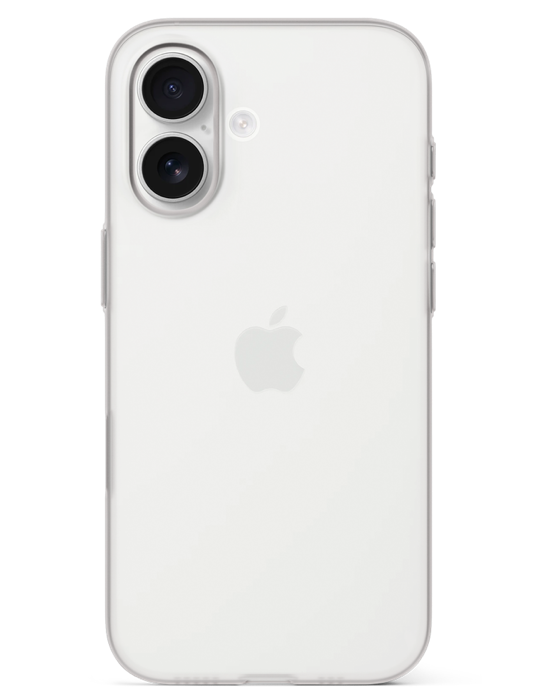 Kryt AirMatte Ultratenký iPhone 17 bílá, bílá