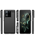 Kryt Carbon Xiaomi 13T/13T Pro 5G, černá