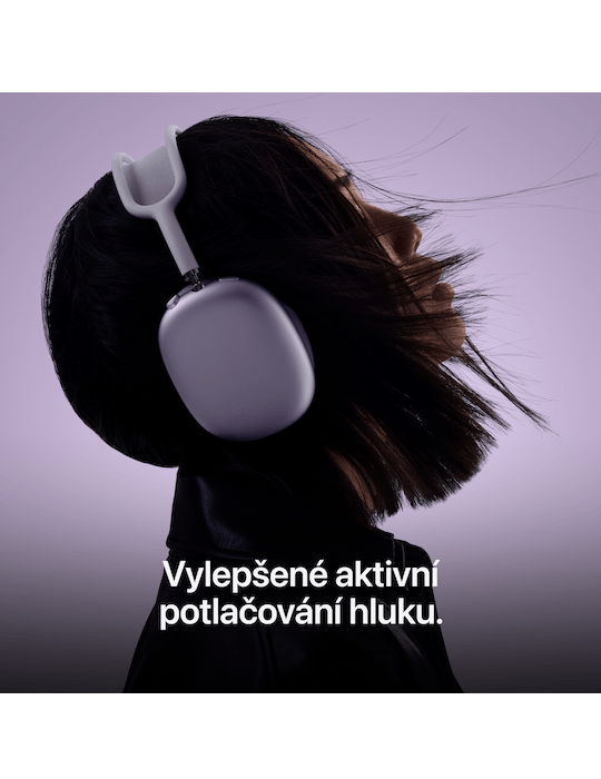 Sluchátka AirPods Max 2, hvězdně bílá