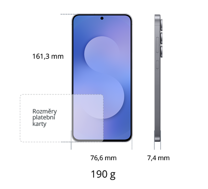 Samsung Galaxy S25 FE 5G 256GB, černá