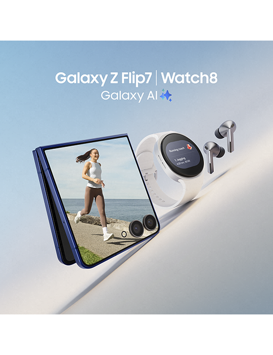 Samsung Galaxy Z Flip7 5G 512GB, modrá
