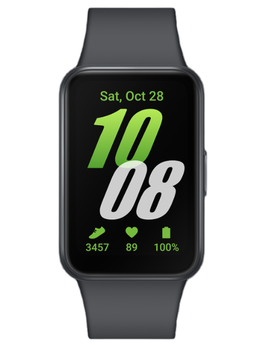 Fitness náramek Samsung Galaxy Fit3, šedá