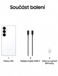 Samsung Galaxy S26 5G 512GB, bílá