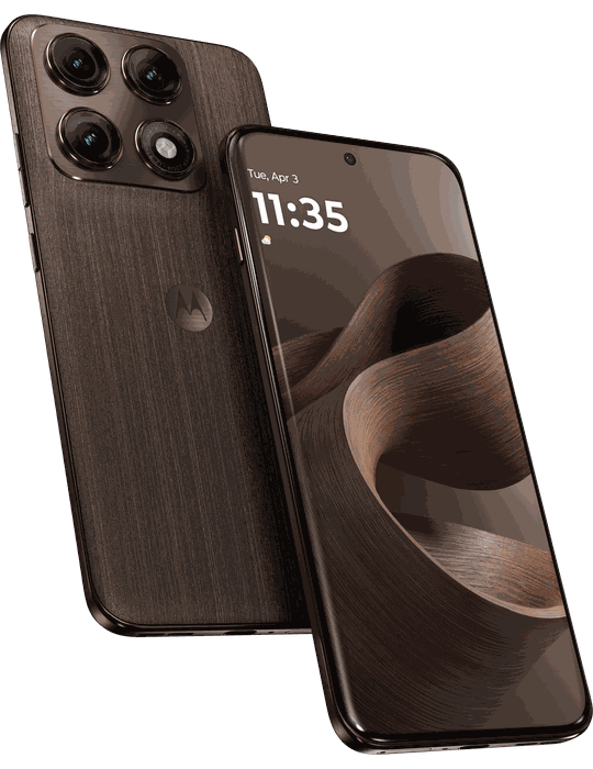 Motorola Edge 70 Pro 5G 256GB, hnědá