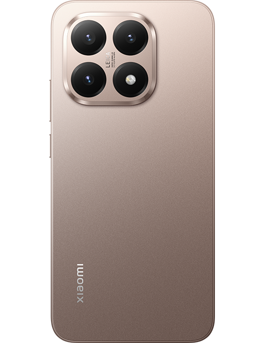 Xiaomi 15T 5G 512GB, zlatorůžová