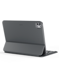 Epico UltraBoard plochá klávesnice s pouzdrem EK20 iPad Pro 11" (1.-4. gen)/Air 10,9" (A14-M1)/Air 11" (M2-M4) - CZ - šedá (O2), šedá