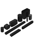 Reproduktor Sonos Era 100 s Bluetooth a multiroom, černá
