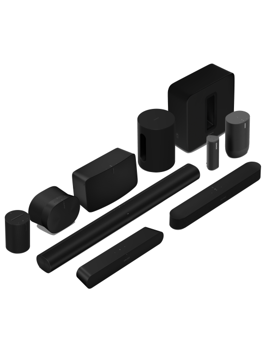 Reproduktor Sonos Era 100 s Bluetooth a multiroom, černá