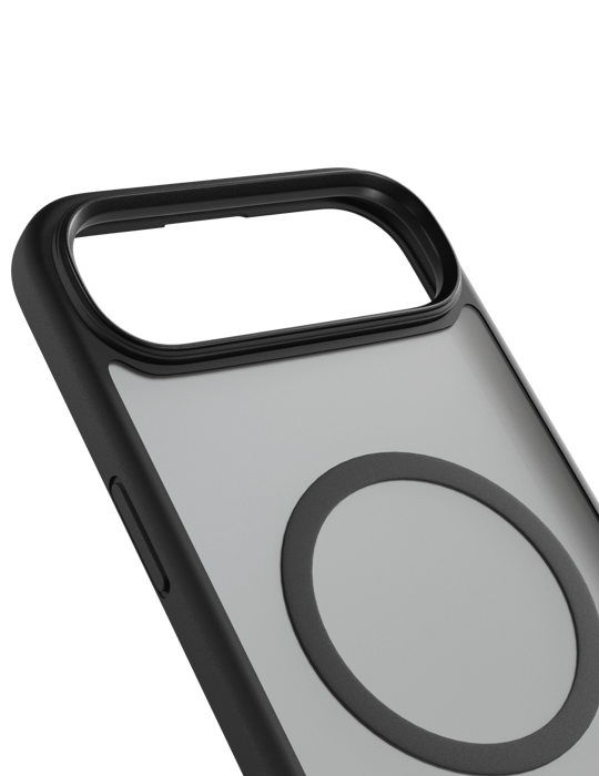 Kryt Epico Hero Matte Pro Mag+ iPhone Air Qi2 & Magsafe kompatibilní, černá