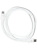 Kabel O2 USB-C x Lightning 1,2m ECO, bílá