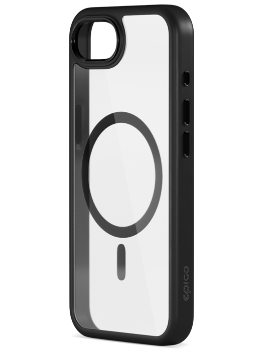 Kryt Epico Hero Mag+ Pro iPhone 16e, černá