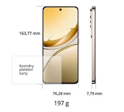 Vivo V50 Lite 5G 256GB, zlatá