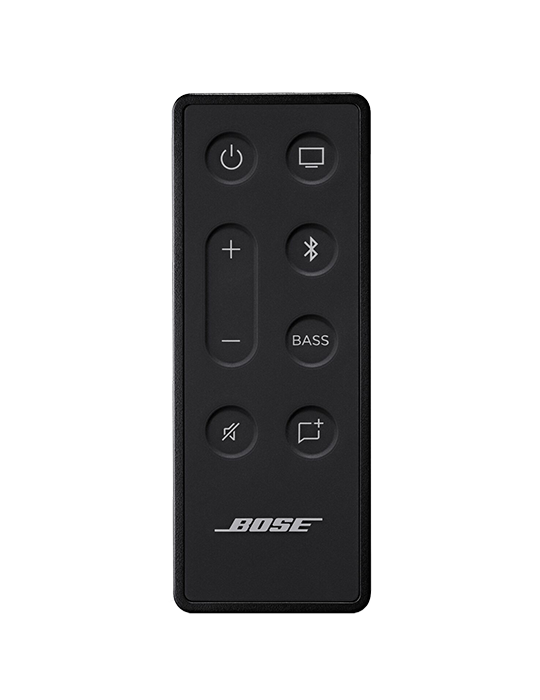 Bose TV Speaker, černá