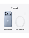 iPhone 18 Pro Max 5G 512GB, ledovcově modrá