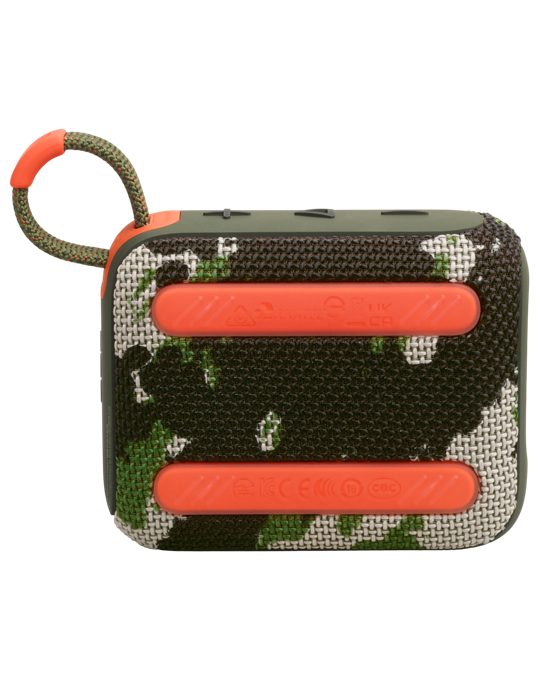 Reproduktor JBL GO 4, barevné (potisk)