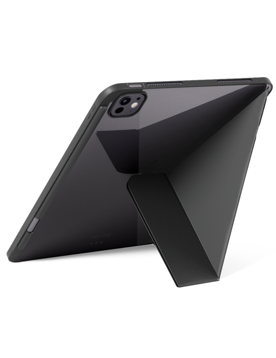Epico Hero Flip kryt pro iPad Pro 12,9" (3.-6. gen)/Air 13" (M2-M4) (M2), černá