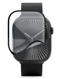 Sklo Epico 3D+ FlexiGlass SA pro Apple Watch Series 10/11 - 46mm s posuvným aplikátorem, transparent