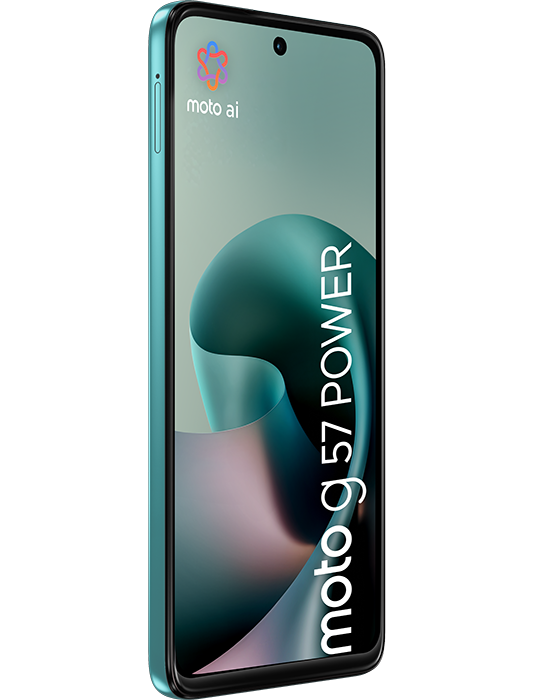 Motorola Moto G57 Power 5G 256GB, modrá